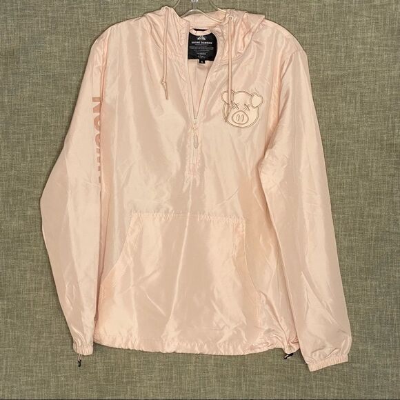 Jeffree Star Windbreaker Pink Shane Dawson Sml - Picture 1 of 6